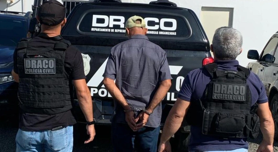 Operação do DRACO prende condenado por homicídio em Teresina