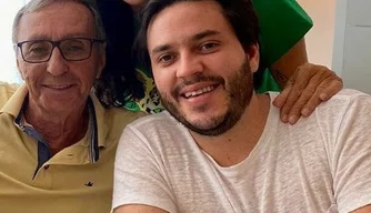 Pompílio Evaristo e prefeito Pompilim