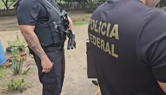 Polícia Federal cumpre mandado contra suspeito de pornografia infa