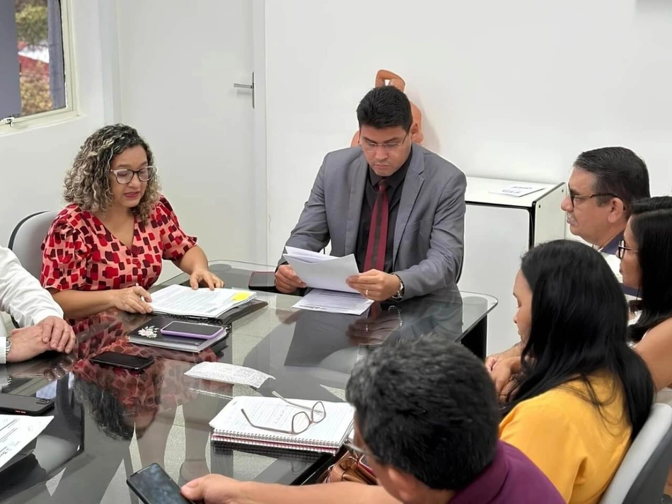 Semec promove reunião com o Conselho Municipal de Educação