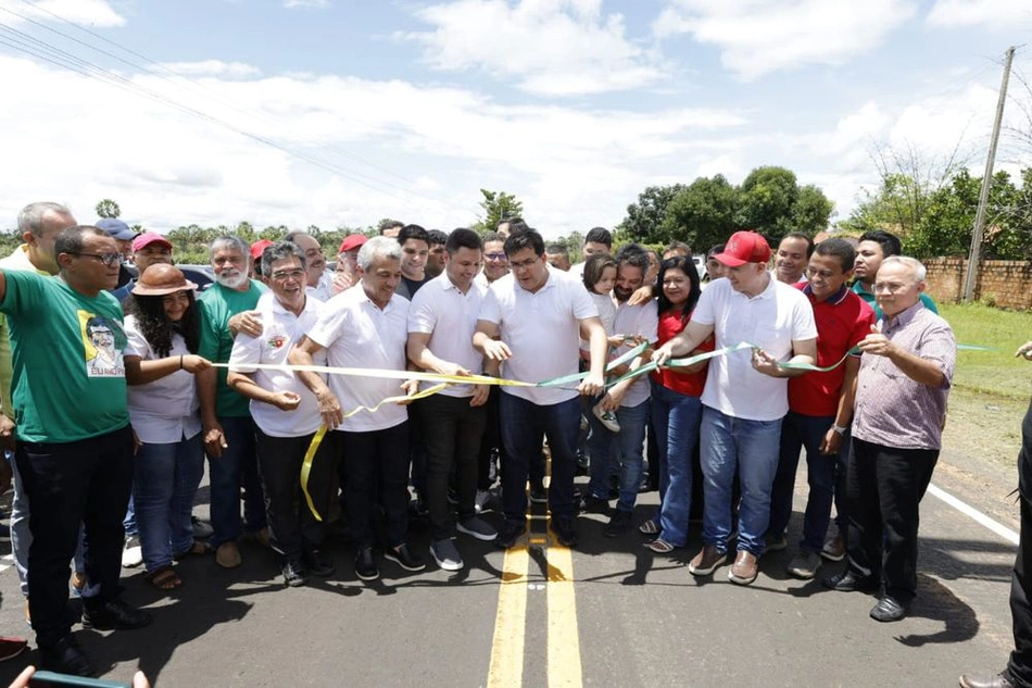 Inauguração dos trechos da PI-113 em Cabeceiras