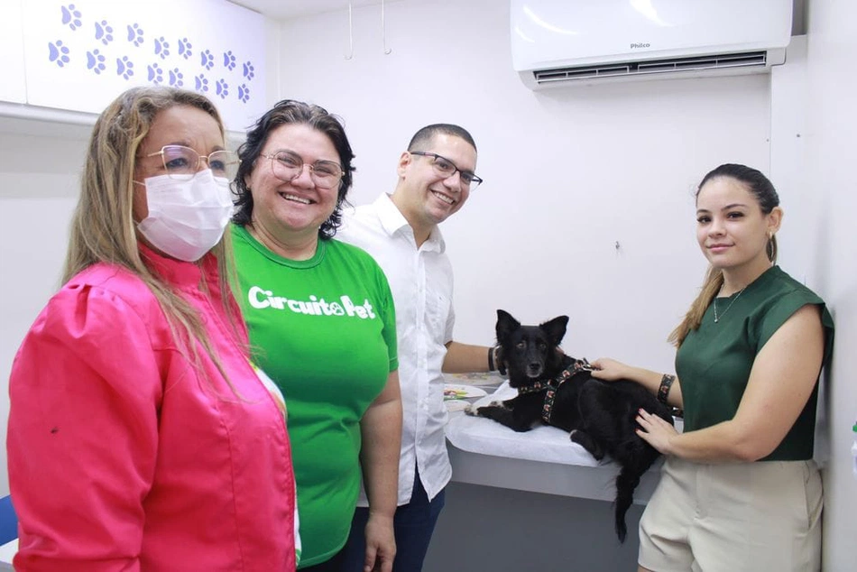 Semarh realiza atendimento mais de 500 animais no Piauí Pet Castramóvel