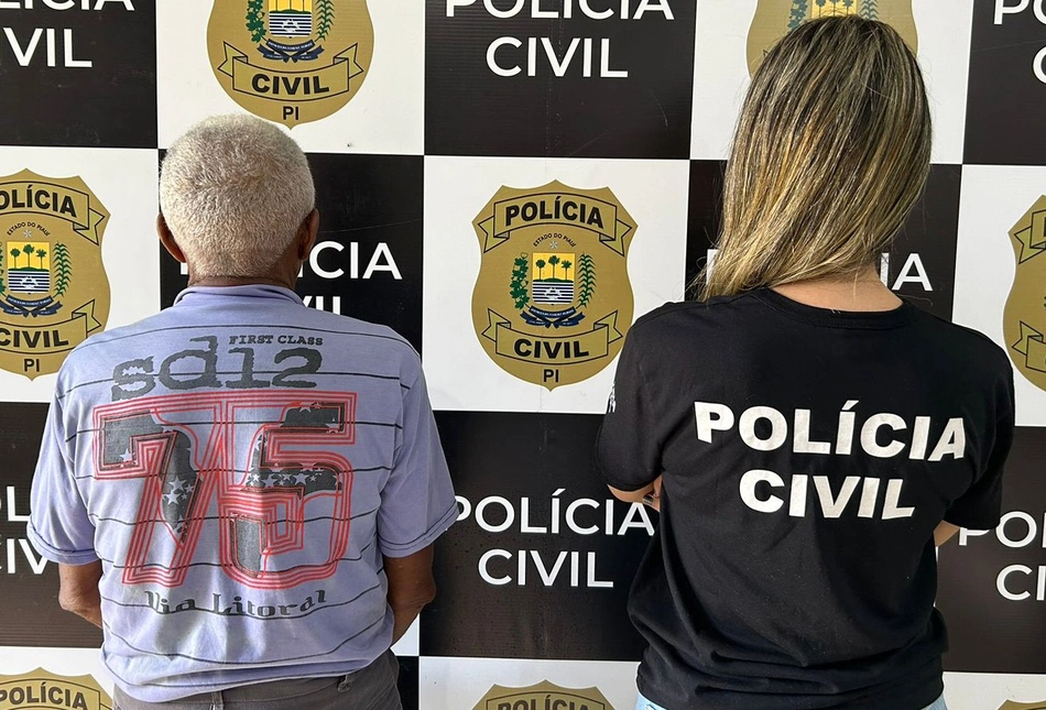 Polícia Civil prende homem por estrupo de vulnerável