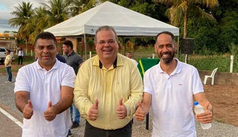 Dr. Arley, Dr. Marcos e Matusalém.