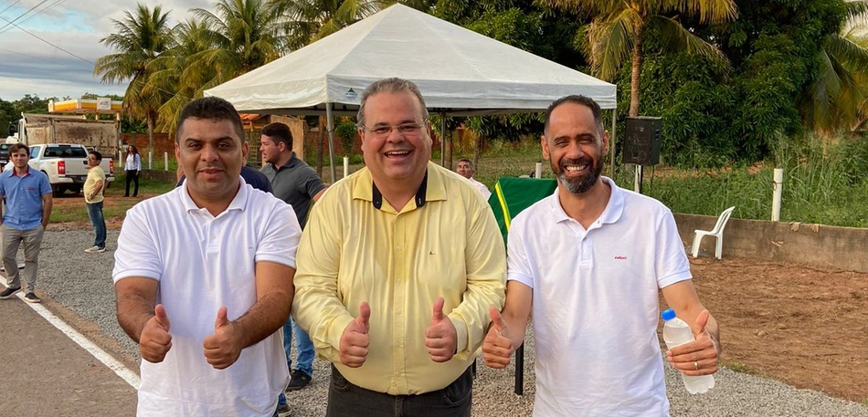 Dr. Arley, Dr. Marcos e Matusalém.