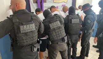 DRACO deflagra operação e cumpre oito mandados no CEM em Teresina