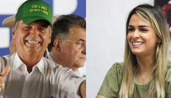 Gessy Lima anuncia nova data para a vinda de Jair Bolsonaro ao Piauí