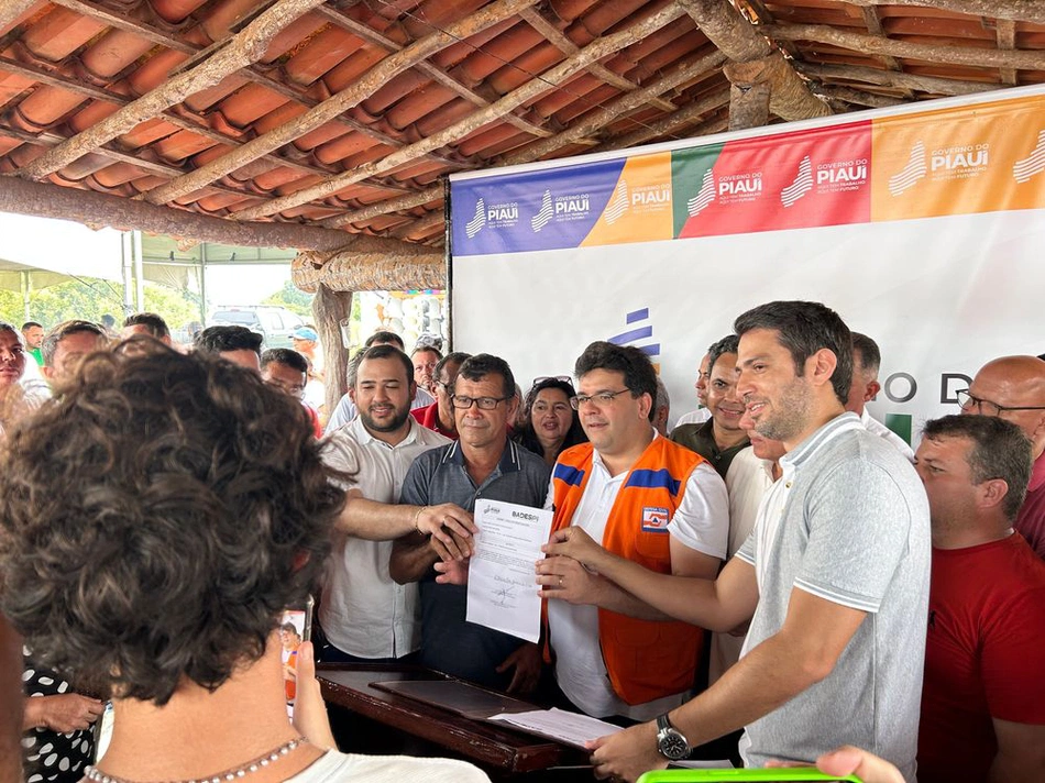 Rafael Fonteles e Badespi impulsiona a produção rural no município Campo Maior