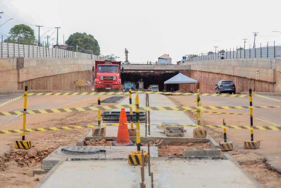 Rebaixamento da Avenida João XXIII