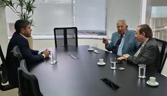 Prefeito Dr. Pessoa em Brasília