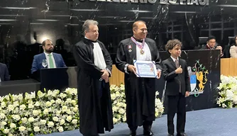 Dioclécio Sousa é empossado solenemente como desembargador do TJ-PI