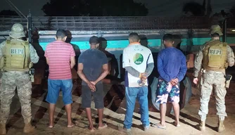 Polícia prende quadrilha suspeita de aplicar golpe em empresa em Teresina