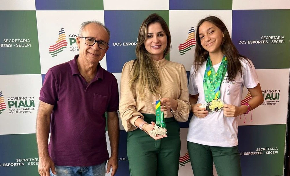 Atletas de clubes piauienses conquistam medalhas na Copa Norte de Natação