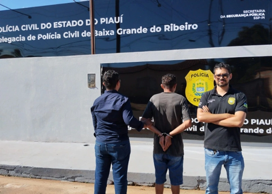 Homem é preso por provocar queimaduras em criança de 10 anos