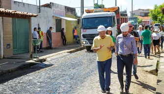 Dr.Pessoa visita zona Norte de Teresina