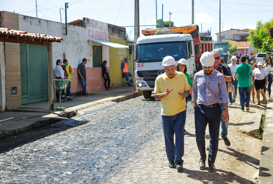 Dr.Pessoa visita zona Norte de Teresina