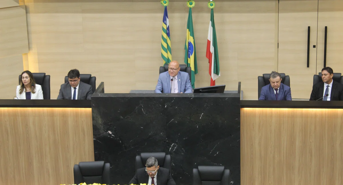 Inauguração do Plenário da Alepi