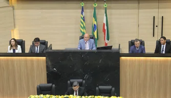 Inauguração do Plenário da Alepi