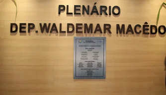 Inauguração do Plenário da Alepi