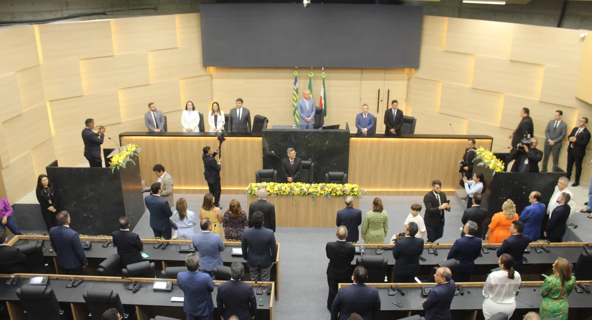 Inauguração do Plenário Deputado Waldemar Macedo