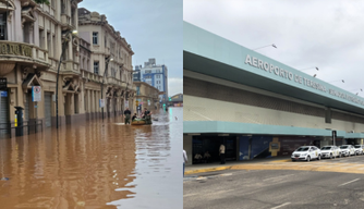 Aeroporto de Teresina ajuda vítimas no RS