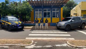 PRF recupera veículo roubado no Rio Grande do Norte