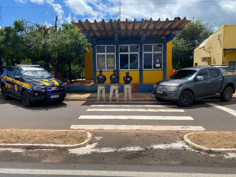 PRF recupera veículo roubado no Rio Grande do Norte