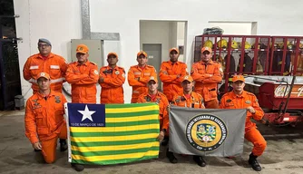 Bombeiros do Piauí chegam no estado do Rio Grande do Sul