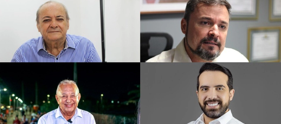 Pré-candidatos à Prefeitura de Teresina