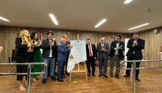 Inauguração fórum da comarca de José de Freitas