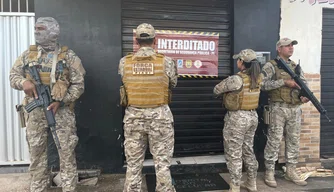 Operação "Interditados" deflagra sua 20ª Fase em Teresina, Água Branca e Altos