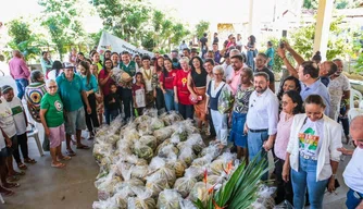 Secretaria da Agricultura Familiar distribuir 6 toneladas de alimentos em Teresina