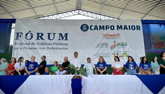 Fórum "Todos pela Inclusão" promove serviços de cidadania em Campo Maior