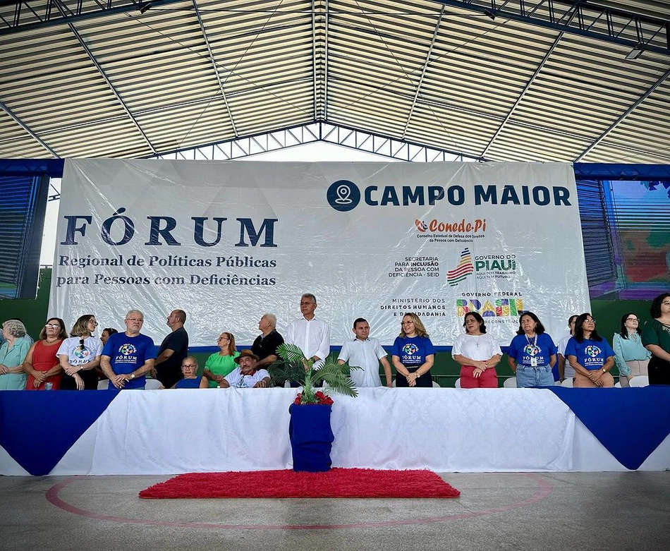 Fórum  Todos pela Inclusão  promove serviços de cidadania em Campo Maior