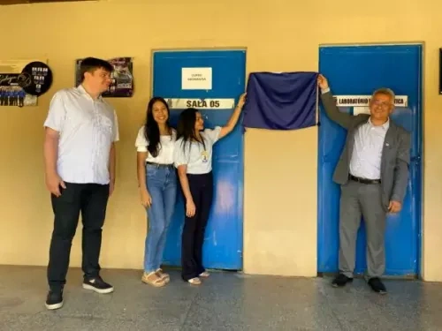 Uespi inaugura laboratório de informática no campus de São Raimundo Nonato