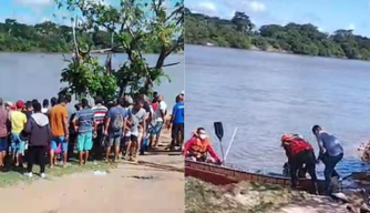 Corpo é encontrado no Rio Parnaíba em frente ao Shopping da Cidade de Teresina