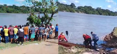 Corpo é encontrado no Rio Parnaíba em frente ao Shopping da Cidade de Teresina