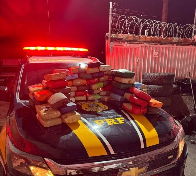 PRF apreende supermaconha em Parnaíba