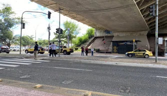 Interdição da Avenida Raul Lopes e Ponte Estaiada para o GP Teresina de Ciclismo