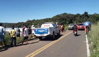 Corpo de jovem desaparecido é encontrado sem vida em Caldeirão