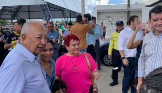 Dr. Pessoa inaugura parque e revitalização de lagoa