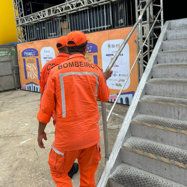 As equipes permanecerão em Pedro II até o fim do evento.