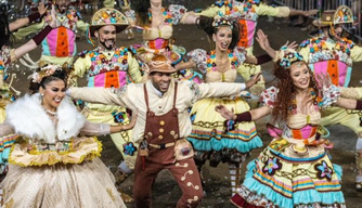 O festival aconteceu nos dois primeiros dias do mês de junho.