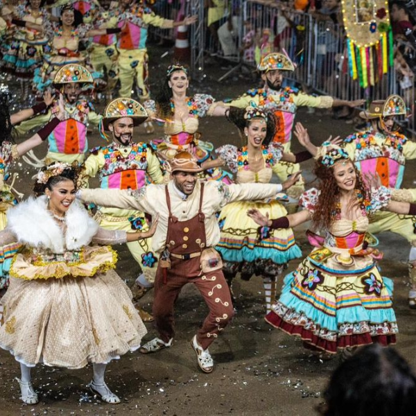 O festival aconteceu nos dois primeiros dias do mês de junho.