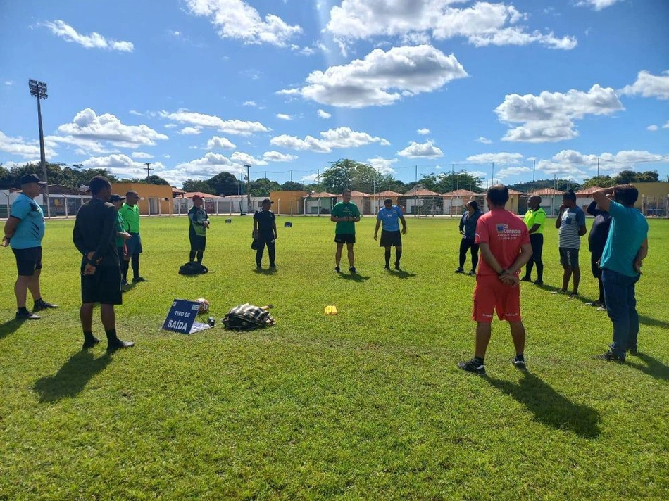 Secretaria de Esporte forma 47 árbitros em Murici dos Portela e Angical