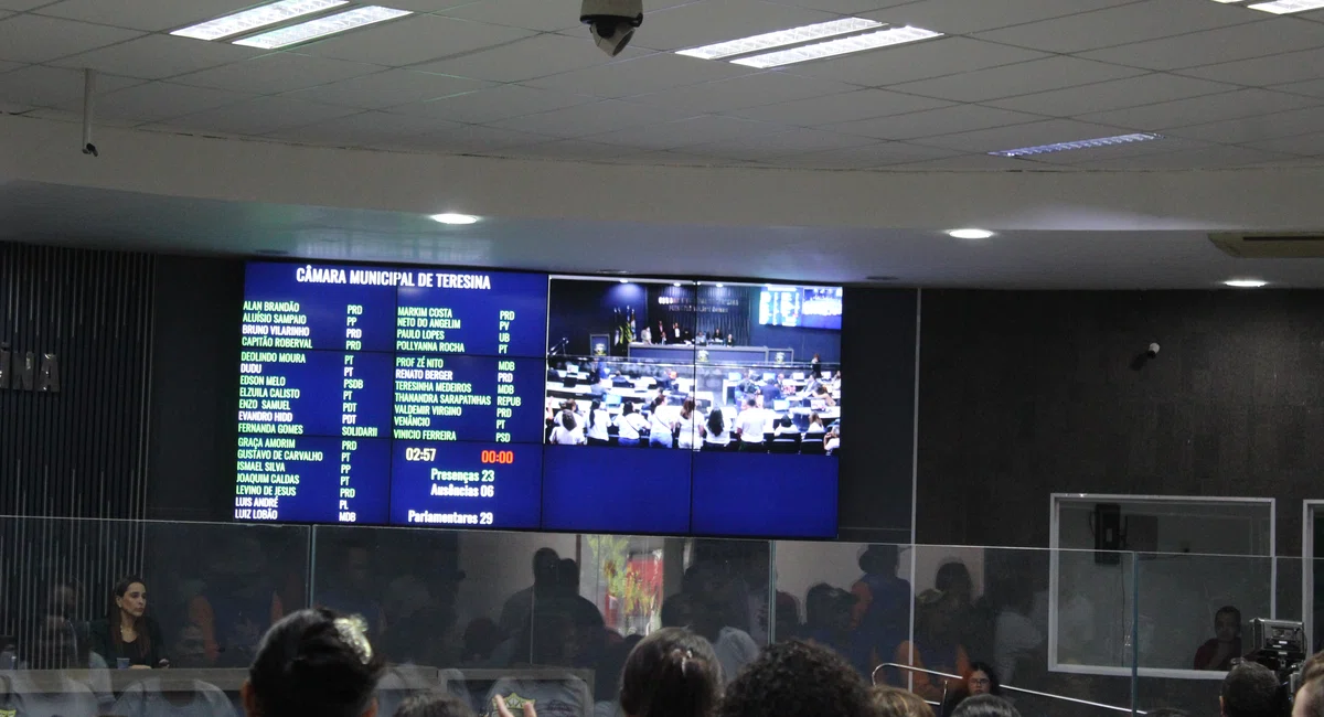 Lei "Teresina sem Tração" é aprovada na Câmara Municipal, gerando polêmica e protestos