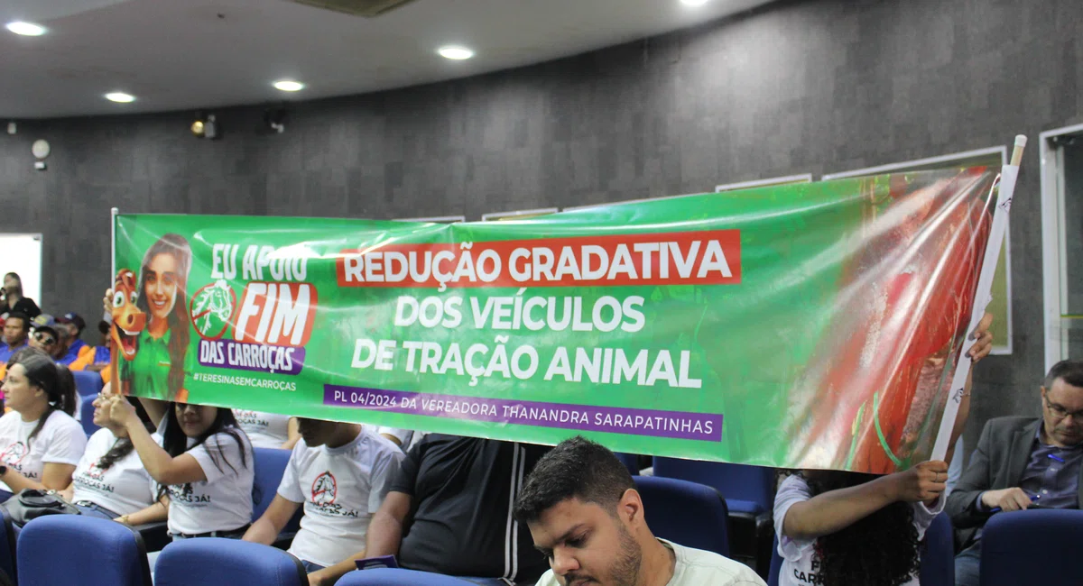 Lei "Teresina sem Tração" é aprovada na Câmara Municipal, gerando polêmica e protestos