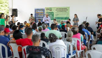 Prefeito de Teresina realiza visitas as instalações da Usina de Compostagem orgânica