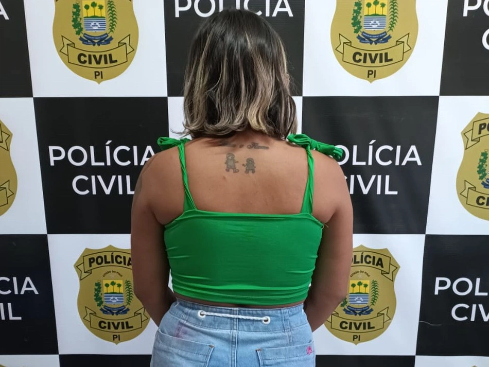 Prisão por roubo em Teresina