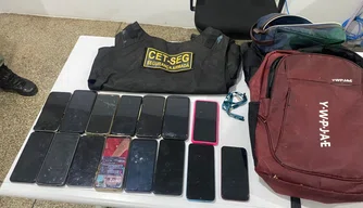 Polícia prende homem e adolescente em flagrante na zona sudeste de Teresina